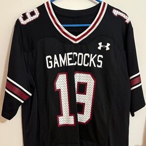 Under Armour Gamecocks Black Jersey